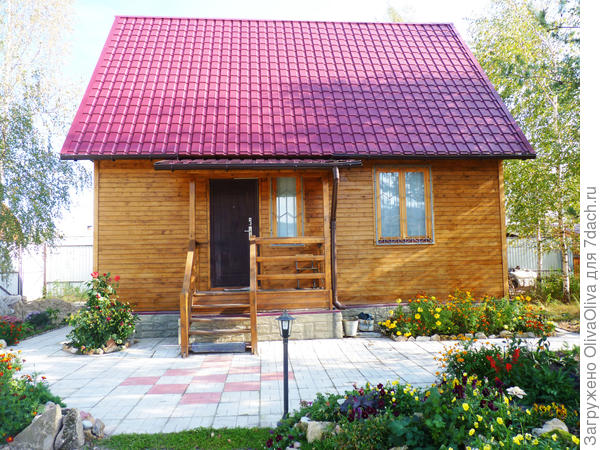 Каркасный дом Эйлат м2 от 37 руб/м2 - фото, цена, размеры - Дачный Сезон в Москве