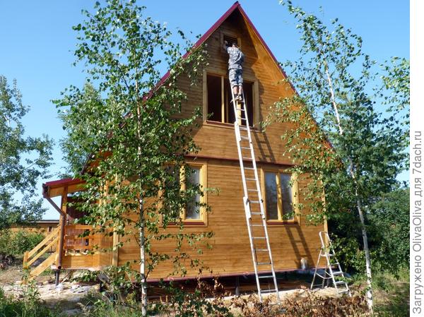 Мечты сбываются постройка дома