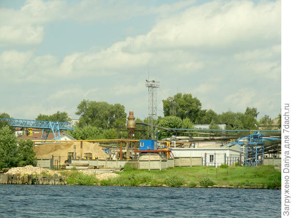 Промышленная зона