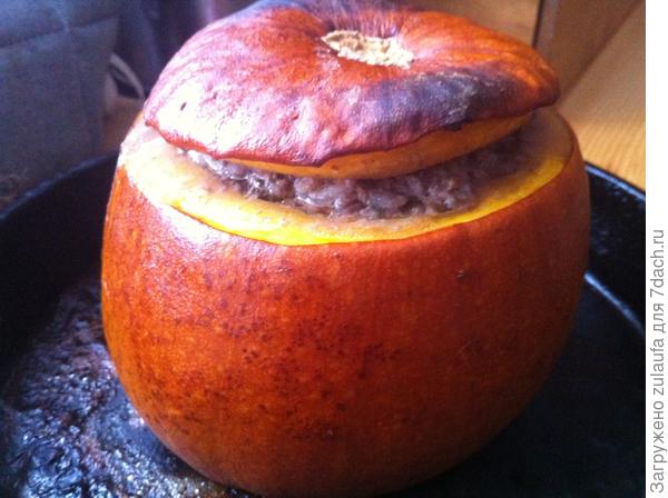 фаршированная тыква