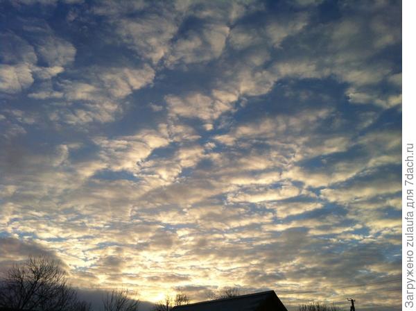 какое небо!!!!