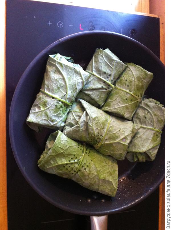 голубцы с брокколи