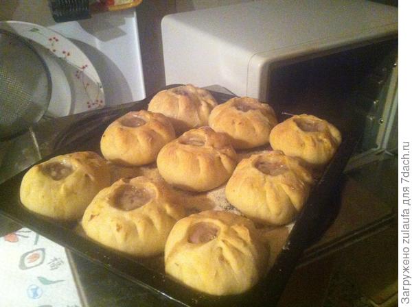 маленькие беляшики