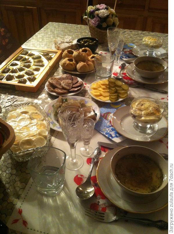 праздничный стол