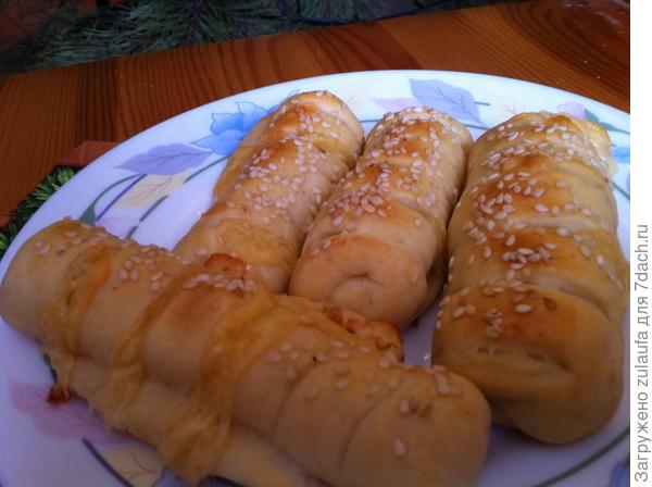 рулет сырный