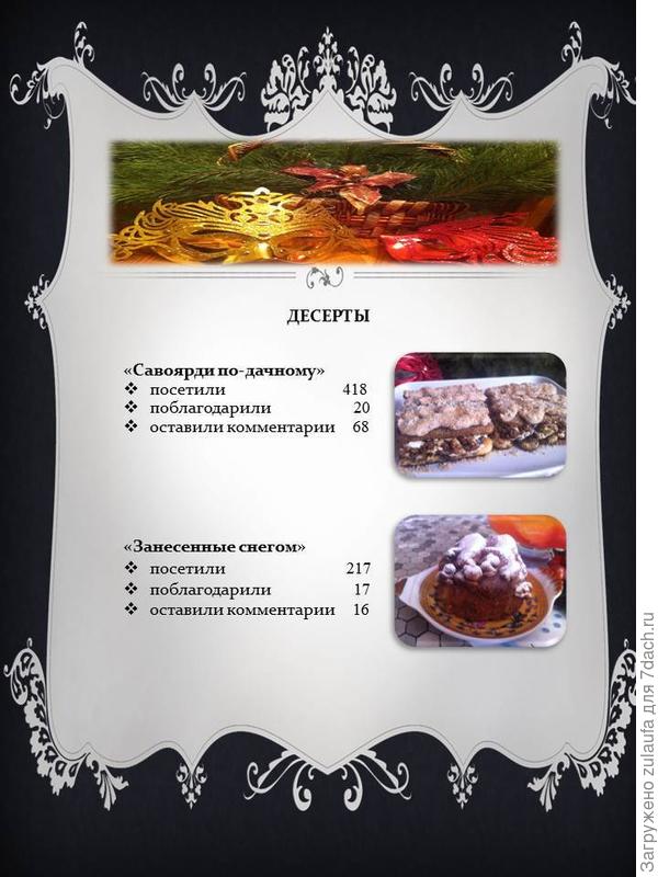 меню