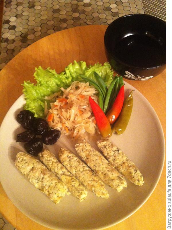 диетические колбаски