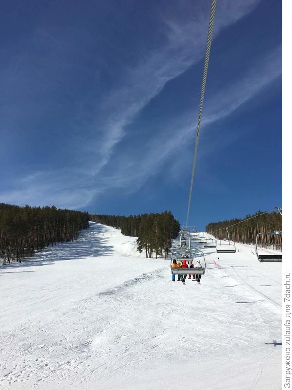 горнолыжка