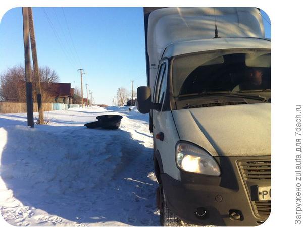 доставка водоёма