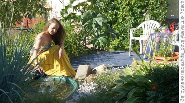 Аленушка дома)))