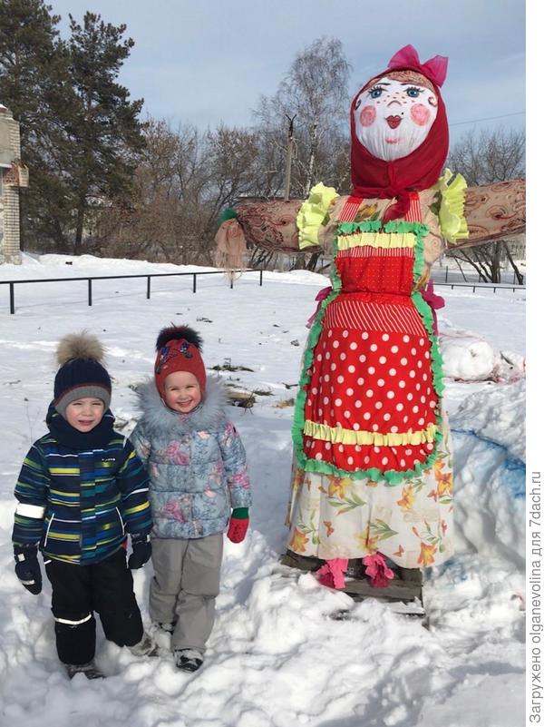 Вот такую красавицу сожгли! Моим внукам ее очень жалко было!