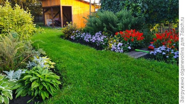 Сентябрьский вечер.