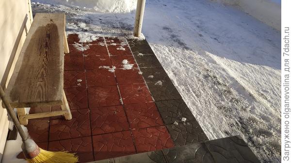 Снег топится, вот-вот ручьи побегут