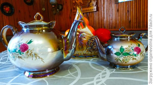 Эти красавцы у меня живут с пятидесятилетнего юбилея. Скоро 15 лет как!