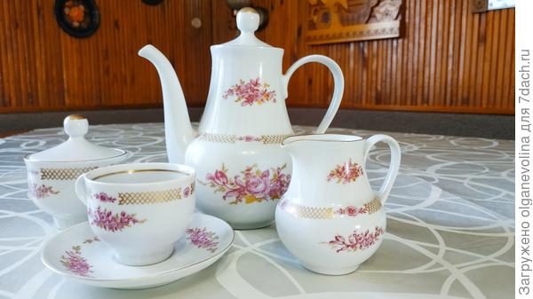 Кофейный сервиз из ГДР. В моем доме с 1982 года.