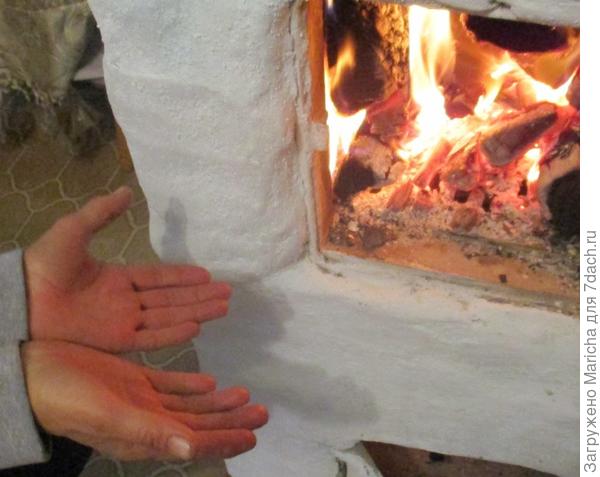 И в доме стало тепло.