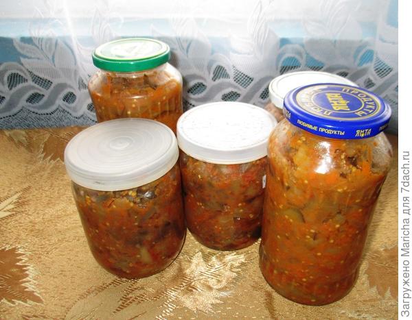 Заготовки на зиму