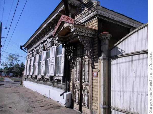 Старинная усадьба Старинная усадьба