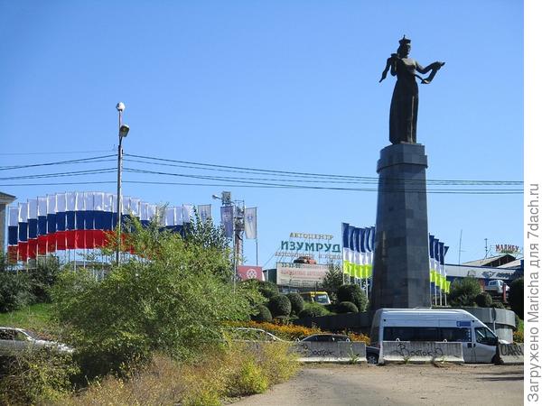 "Мать Бурятия"