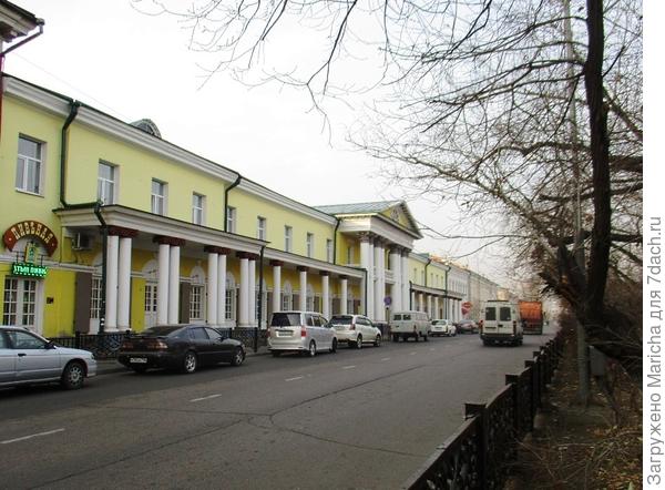 Тогговые ряды купца Курбатова Тогговые ряды купца Курбатова