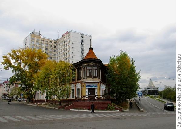Бывшая почта Бывшая почта