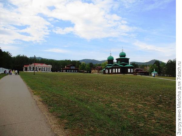 Дорожки в музее