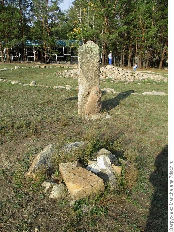 Сторожевые камни (Малый и Большой). Поздний бронзовый-железный век (IV в. до н.р. - VI в.)