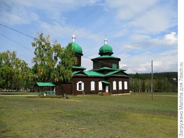 Никольская старообрядческая церковь