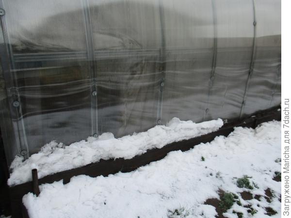 и под ногами