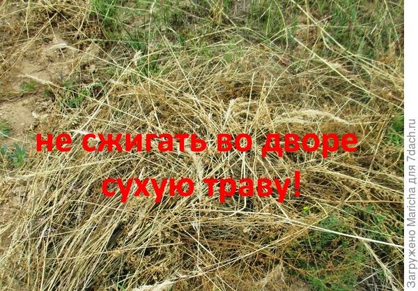 Правила пожарной безопасности
