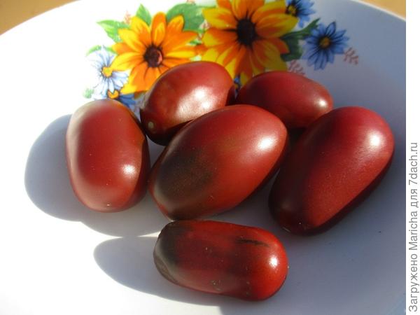 Плоды "Черного мавра"