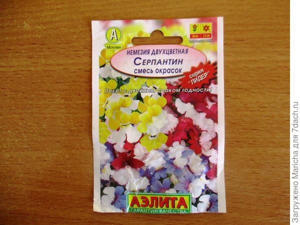 Немезия двухцветная