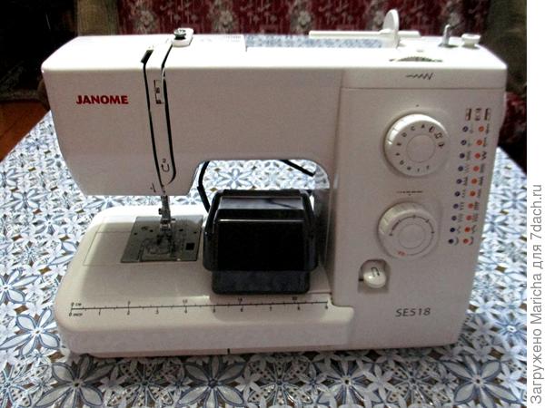 Новая швейная машина