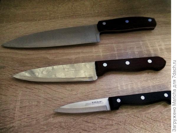 Ножи необходимы в любом хозяйстве