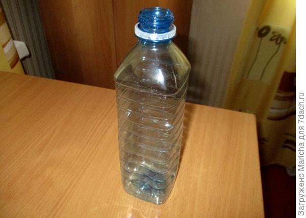 Прямоугольная бутылка