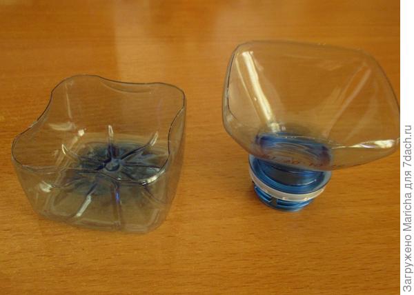 Такие вот остались донышко и горлышко