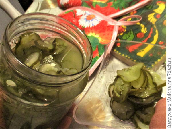 Зимний салат из Куража