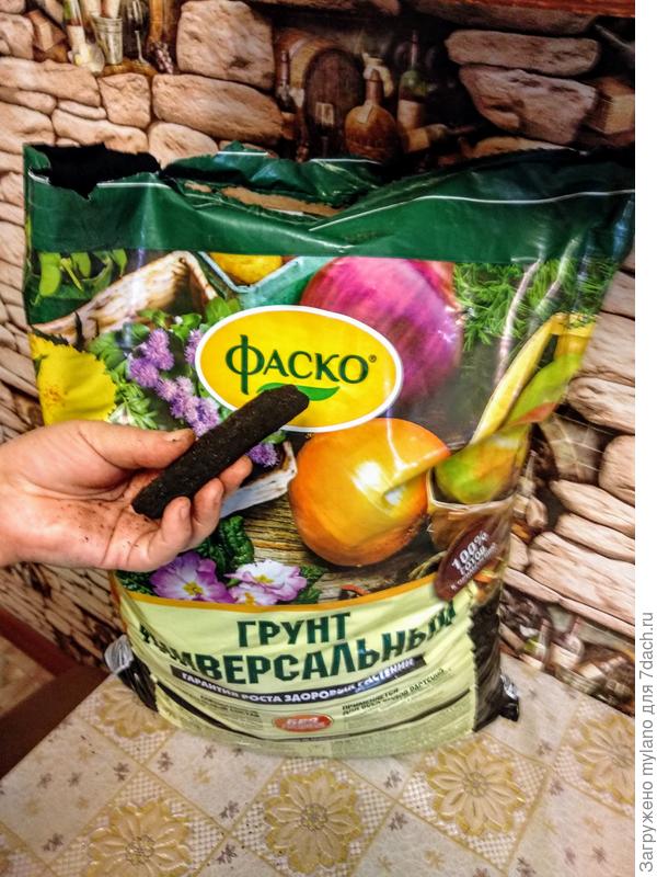 Вместо горсти мягкой земли...