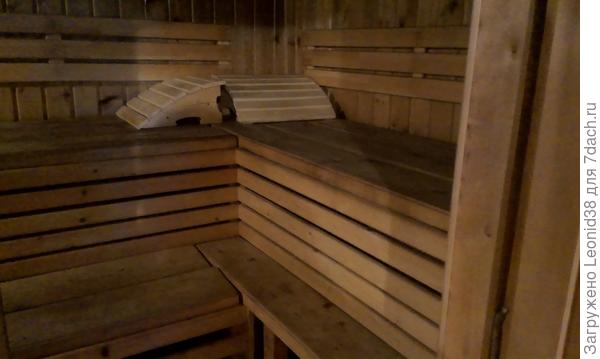 Парилка.