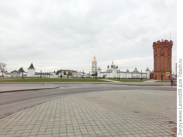 Тобольский кремль