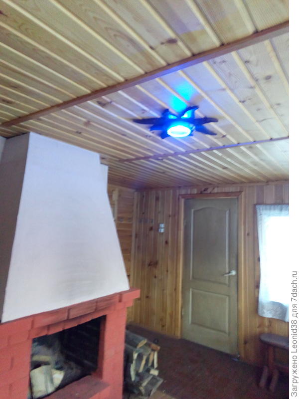 будем у камина, с супругой, чай пить.