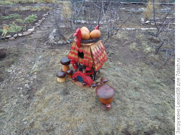 домик гнездо