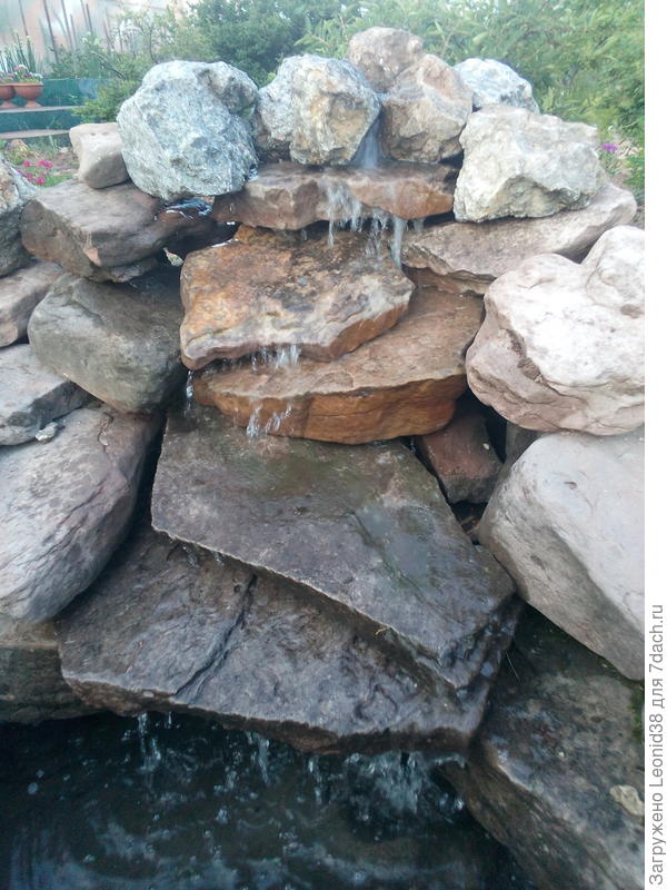 водопадик
