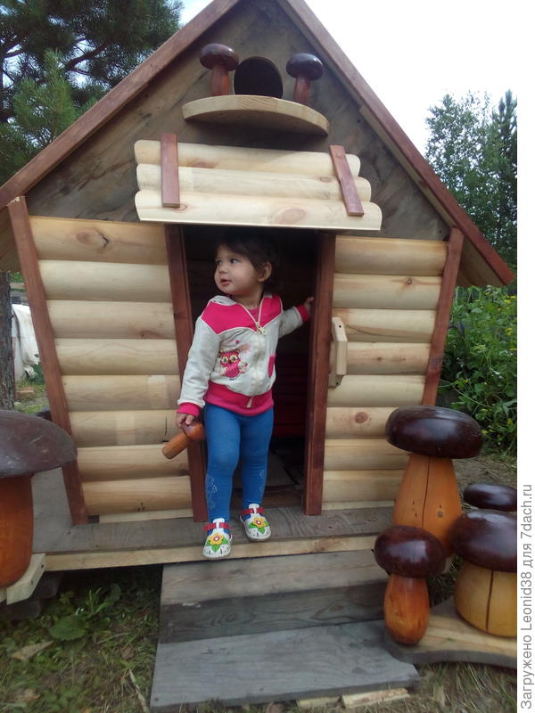домик