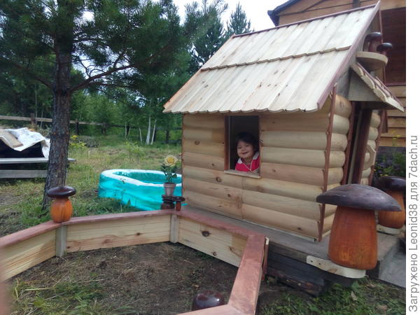 домик