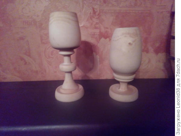 Добавлю, пару подсвечников из березы