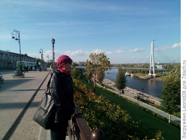 Погуляли по набережной Туры