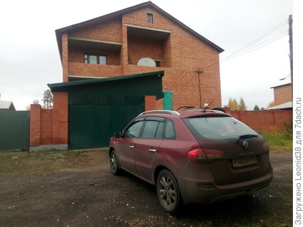 дома, пройдено 6896 км.