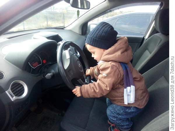 дед дай покататься