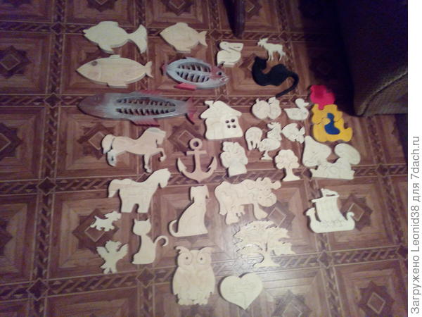 Выбор у внучат будет, а идей еще много впереди.